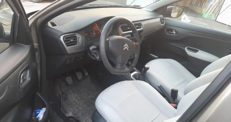 Citroen C-Elysée cena 24500 przebieg: 131843, rok produkcji 2014 z Warszawa małe 79